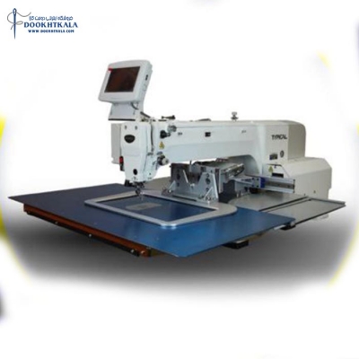 چرخ نما دوز کامپیوتری زوجی مدل ZJ-1900-DSS-0604