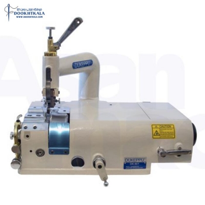 دستگاه لویس چرم دوکپو مدل DK-801