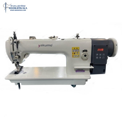 چرخ راسته دوز دو پایه تنه بلند نیمه کامپیوتری یاکومو مدل M4-TC