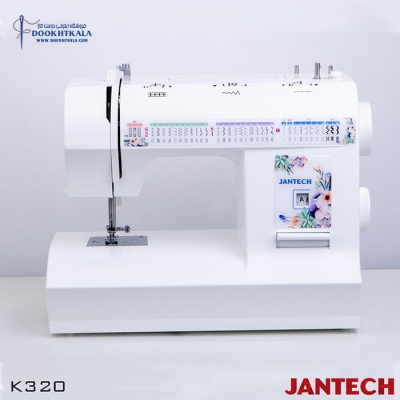 چرخ خیاطی جانتک مدل K-320