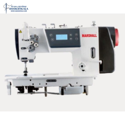 چرخ راسته دوز دو سوزن دو ماکو استپ دار مارشال مدل MR-845