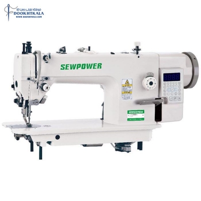 چرخ راسته دوز دو پایه فوق ضخیم سوپاور مدل SP-303-D-CX-H