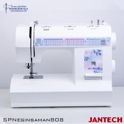چرخ خیاطی جانتک مدل S-808