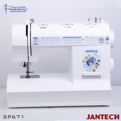 چرخ خیاطی جانتک مدل S-671