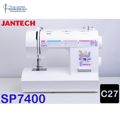 چرخ خیاطی جانتک مدل S-7400