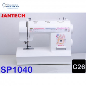 چرخ خیاطی جانتک مدل S-1040