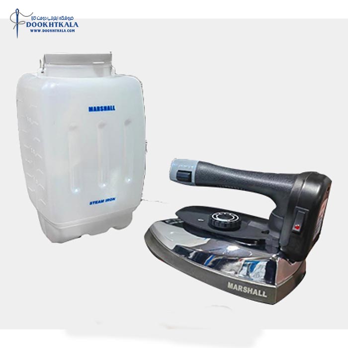 اتو بخار مخزن دار سرمی مارشال مدل MR-400-L