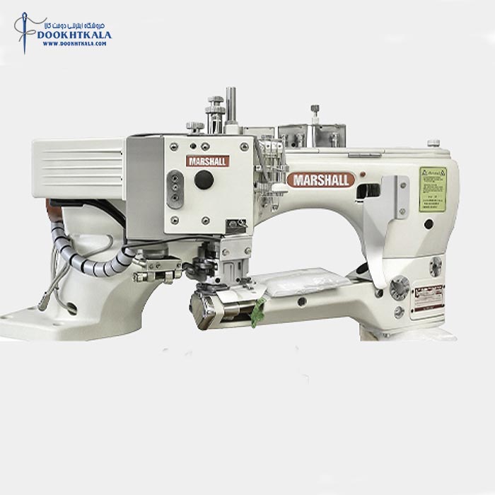 چرخ فلت چهار سوزنه اتوماتیک مارشال مدل MR-740-AMG