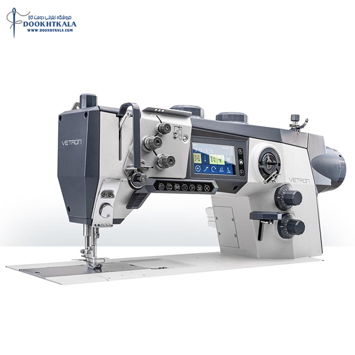 چرخ راسته دوز دو سوزن دو ماکو کامپیوتری طرح وترون تیپیکال مدل GC-3020-C