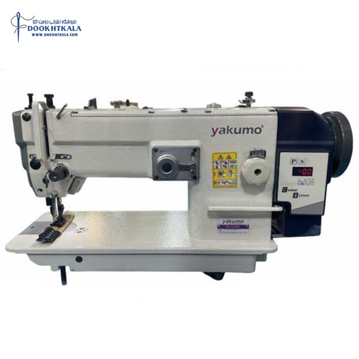 چرخ هفت و هشت دوز دو پایه فوق ضخیم یاکومو مدل YK-2530-D18