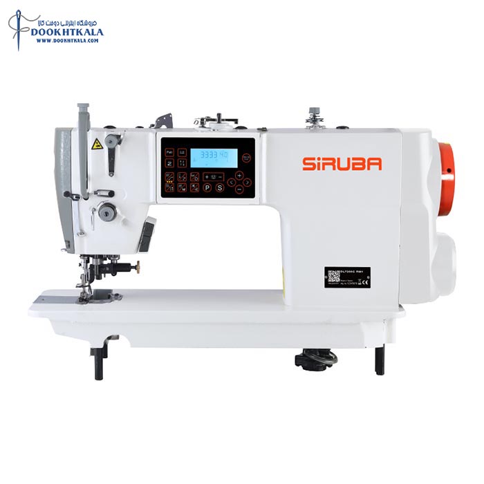 چرخ راسته دوز کامپیوتری سیروبا مدل DL-7200C-RM1-48-12