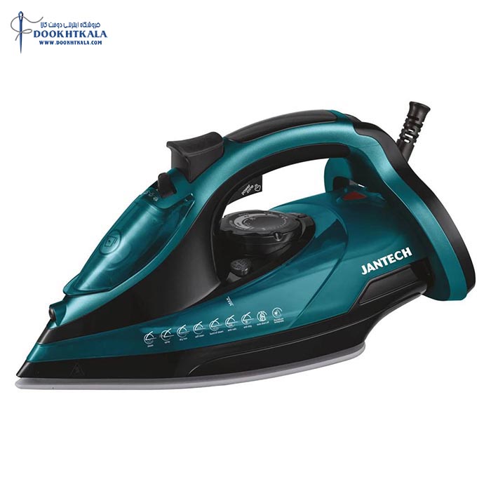 اتو بخار دستی پروگلاید جانتک مدل ROYAL-BLUE-3240