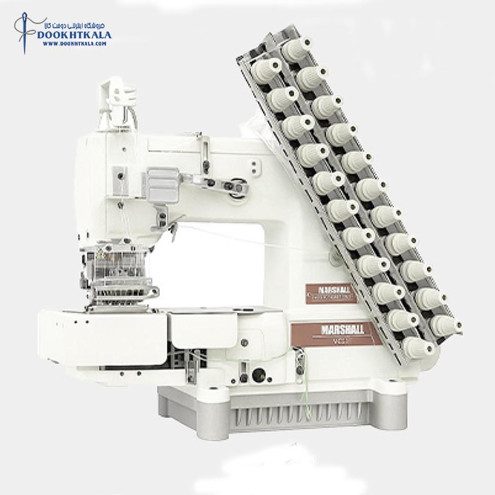 چرخ میاندوز 13 سوزنه مارشال مدل MR-13064P-DS