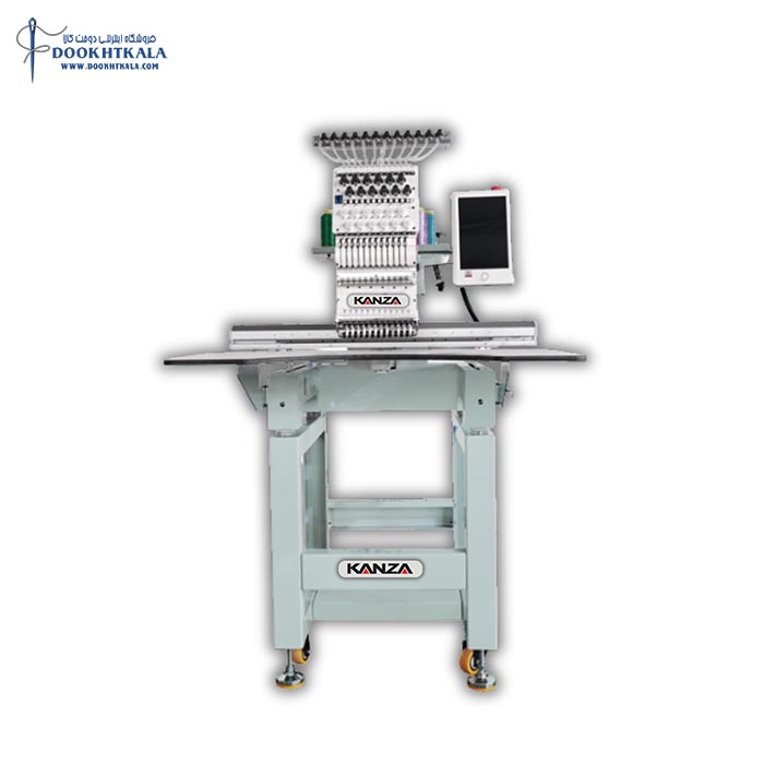 دستگاه گلدوزی تک کله کانزا مدل JCS-T1201