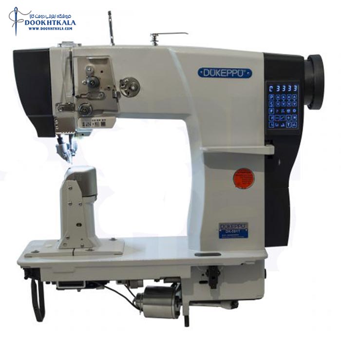 چرخ بطر آسیابی کامپیوتری تک سوزنه دوکپو مدل DK-591T