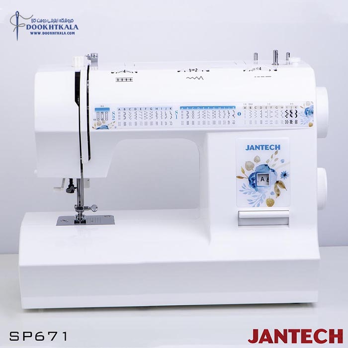 چرخ خیاطی جانتک مدل S-671