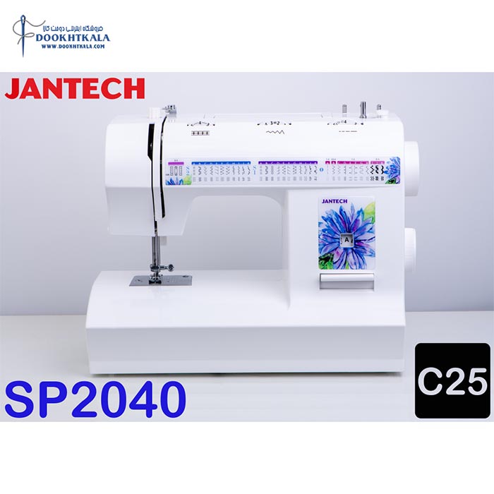 چرخ خیاطی جانتک مدل S-2040