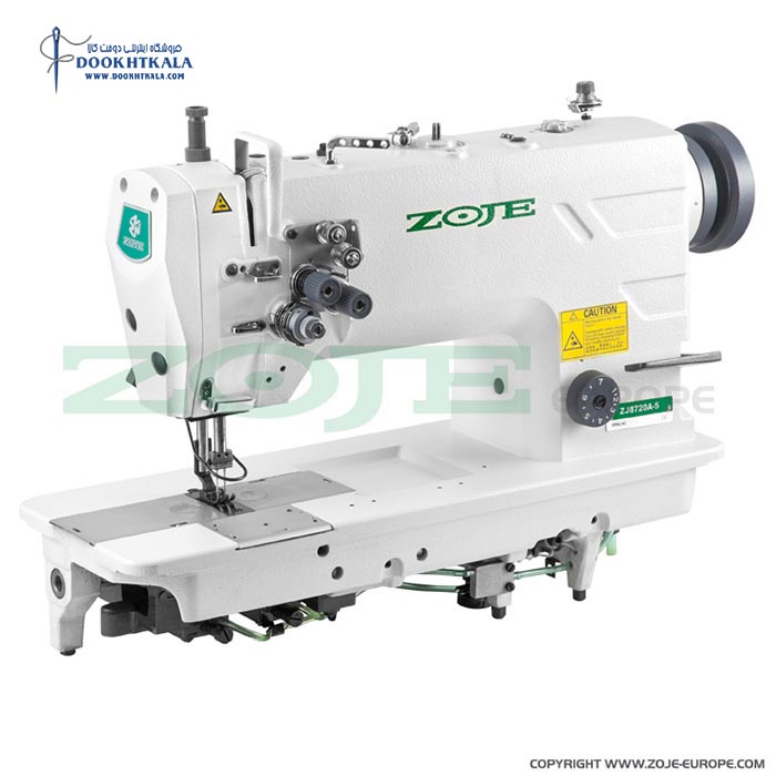 چرخ دو سوزن دو ماکو زوجی مدل ZJ-8720A-05-BD