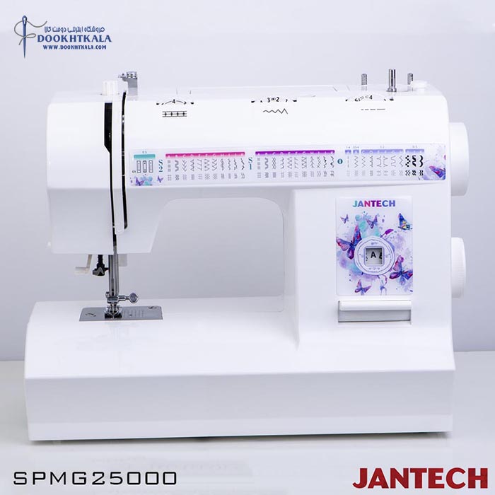 چرخ خیاطی جانتک مدل SPD-MG25000