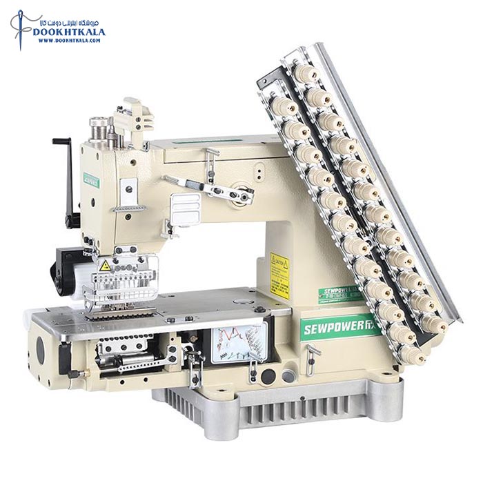 چرخ 12 سوزنه بادی کامپیوتری سوپاور مدل SP-12064-P-AWT