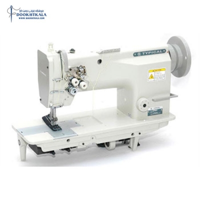 چرخ راسته دوز دو سوزن دو ماکو تک پایه تیپیکال مدل GC-6221-MD