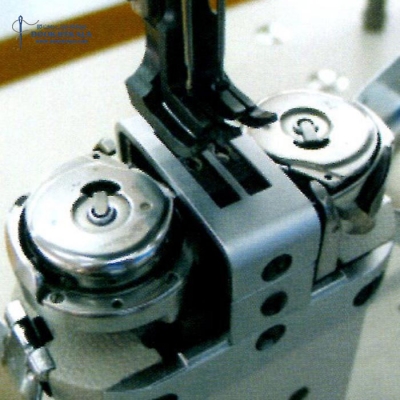 چرخ بطر دو پایه دو سوزنه هایلید مدل GC-24628-1