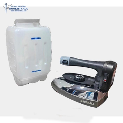 اتو بخار مخزن دار سرمی مارشال مدل MR-400-L