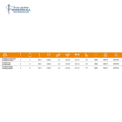 چرخ میاندوز اتوماتیک رویانگ مدل RY-F858-ED/UT