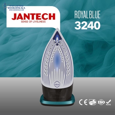 اتو بخار دستی پروگلاید جانتک مدل ROYAL-BLUE-3240