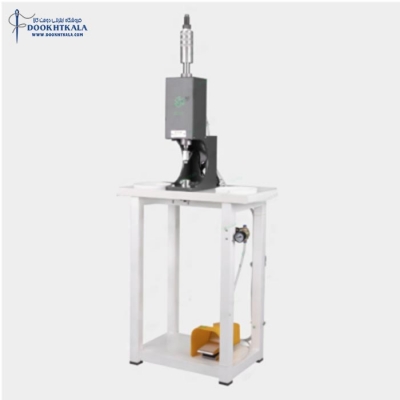 دستگاه پانچ مروارید زن پنوماتیک زوجی مدل ZJ-400