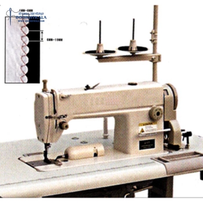 چرخ صنعتی لبه دوز منحنی ناکاتا مدل N-444 