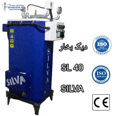 دیگ بخار 40 لیتری سیلوا مدل SL-40