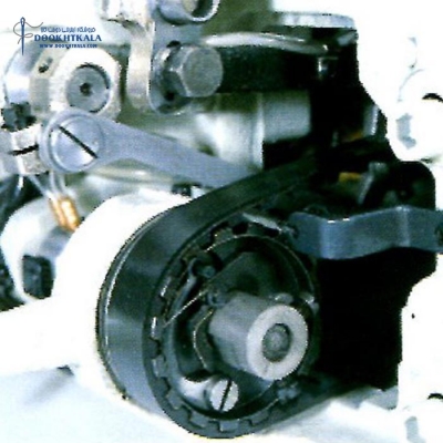 چرخ دو سوزن دو ماکو دو پایه میل سوزن متحرک هایلید مدل GC-20618-2