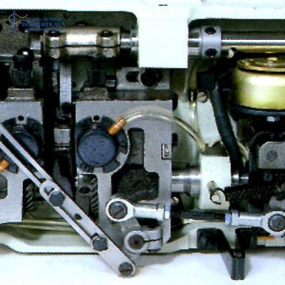 چرخ راسته دوز دو سوزن دو ماکو هایلید مدل GC-20518-B