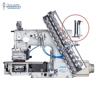 چرخ کمر کش 13اتوماتیک جک مدل JK-8009-VCD-32P-UTL