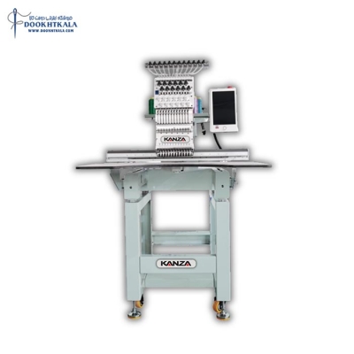 دستگاه گلدوزی تک کله کانزا مدل JCS-T1201