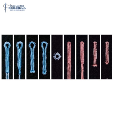 چرخ مادگی چشمی سوپرمی مدل CSM-9820-02