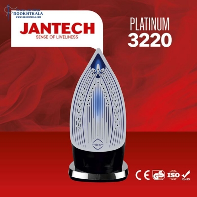 اتو بخار دستی پروگلاید جانتک مدل PLATINUM-3220