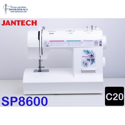 چرخ خیاطی جانتک مدل S-8600