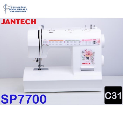 چرخ خیاطی جانتک مدل S-7700