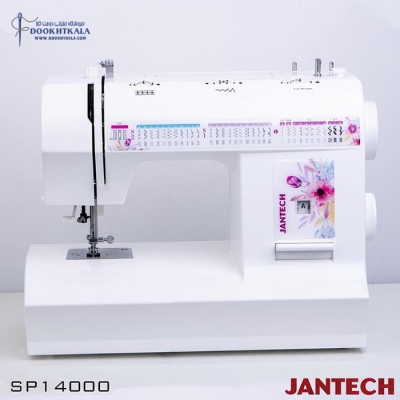 چرخ خیاطی جانتک مدل S-14000