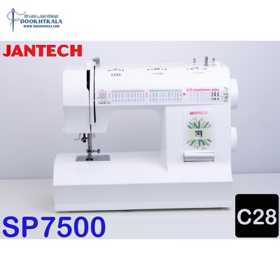 چرخ خیاطی جانتک مدل S-7500