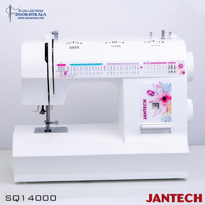 چرخ خیاطی جانتک مدل SQ-14000